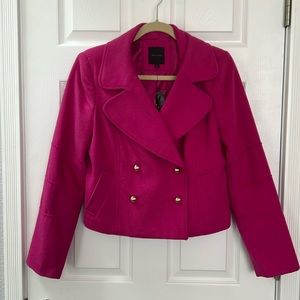 The Limited PINK short jacket. NEW Size M